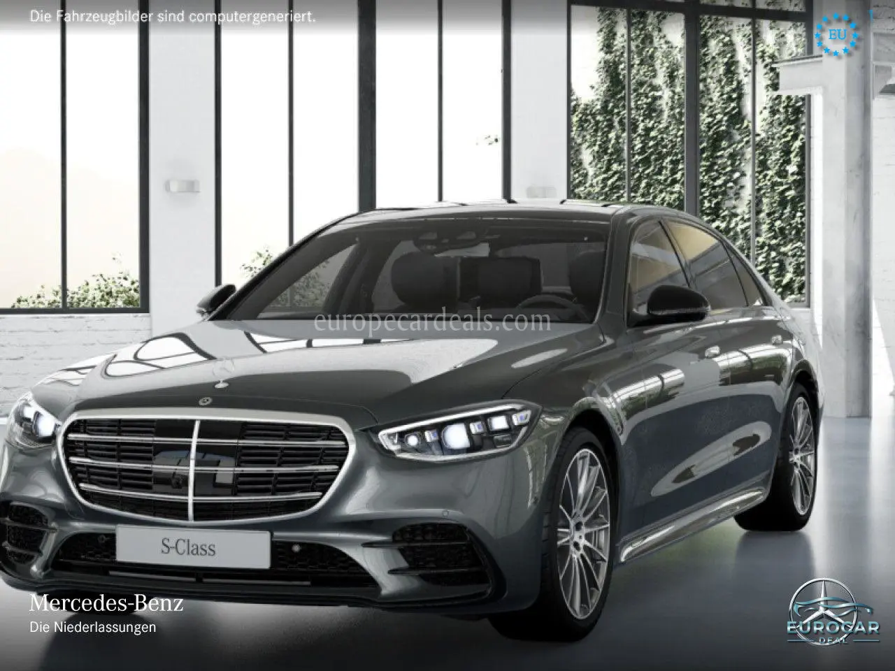 Mercedes-Benz S 580