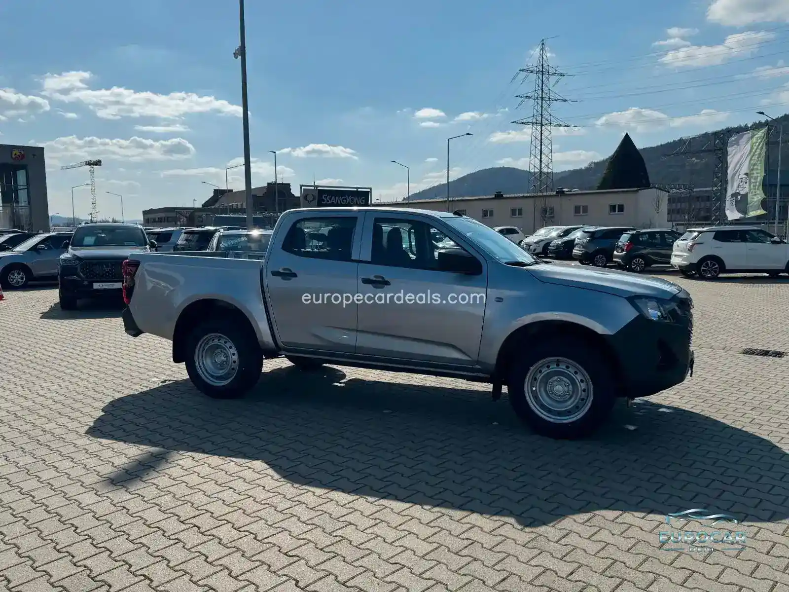 D-MAX 4×4 L A/T Double Cab