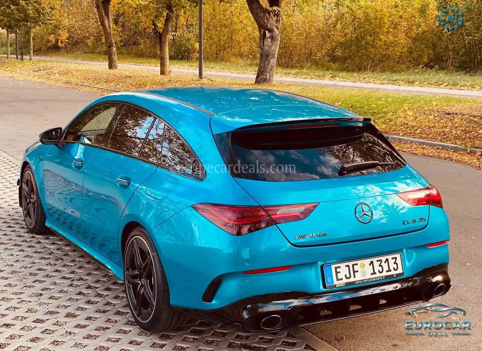 Mercedes-Benz CLA 35 AMG Shooting Brake