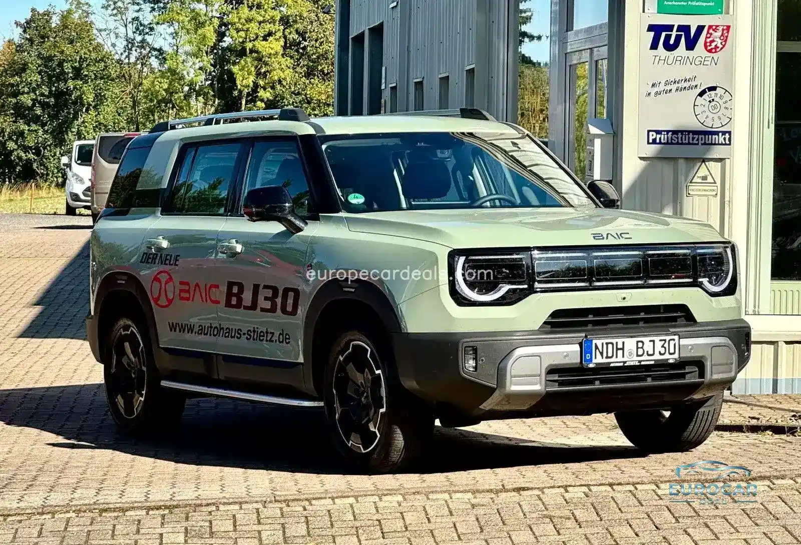 BAIC BJ30