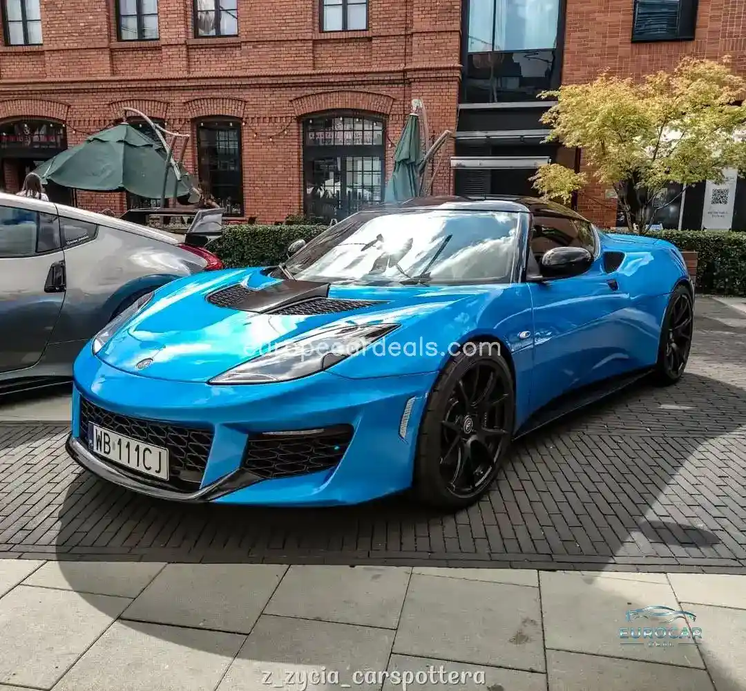 Lotus Evora