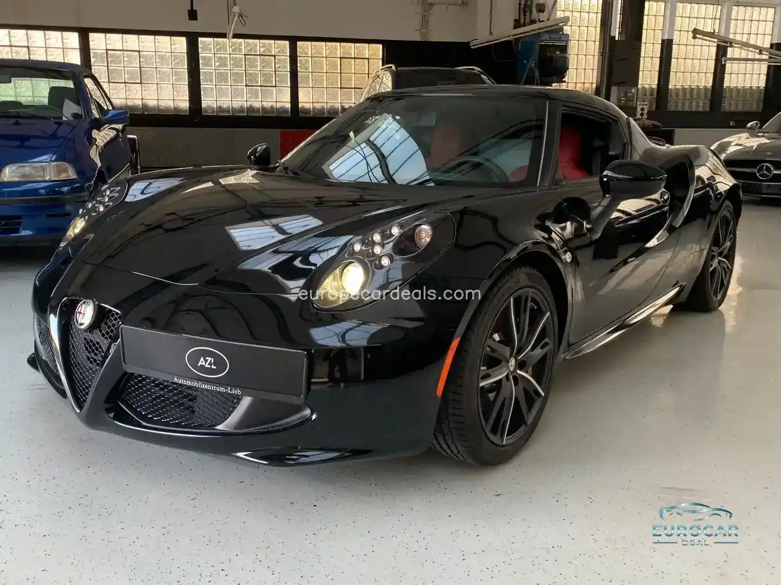 Alfa Romeo 4C