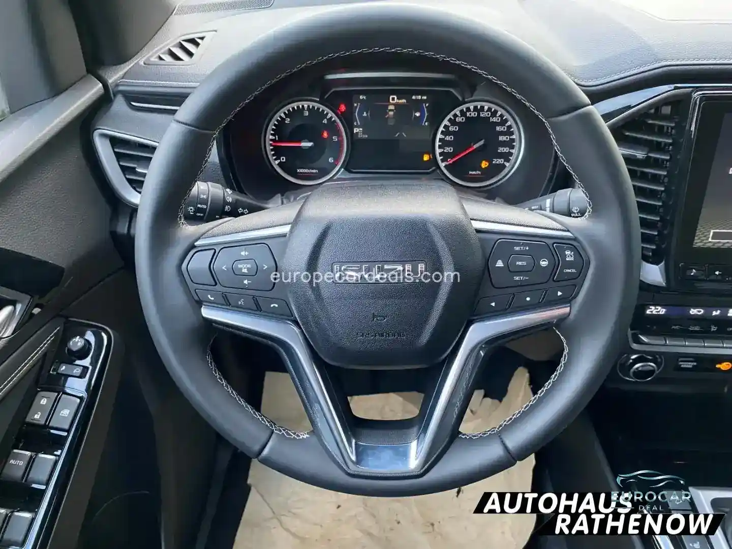 Double Cab 4WD V-CROSS Allrad Leder LED Me
