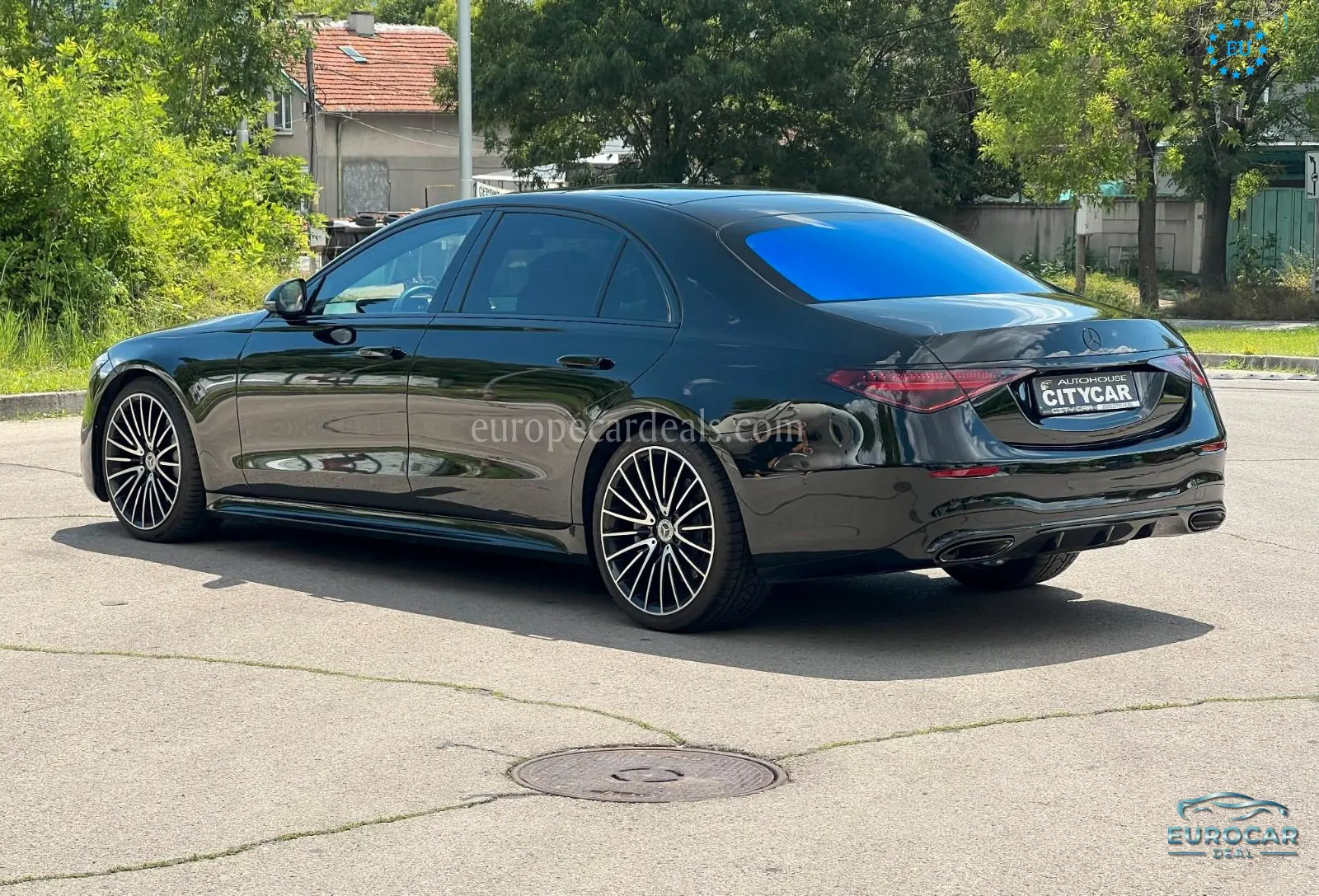 Mercedes-Benz S 580