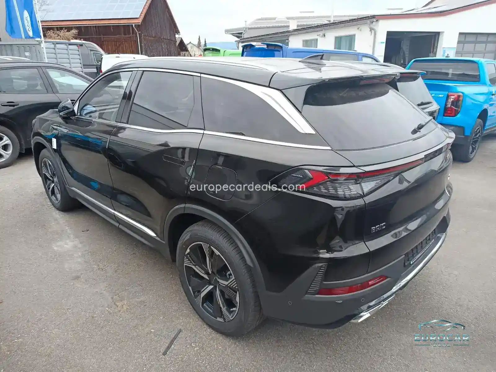 BAIC Beijing X75
