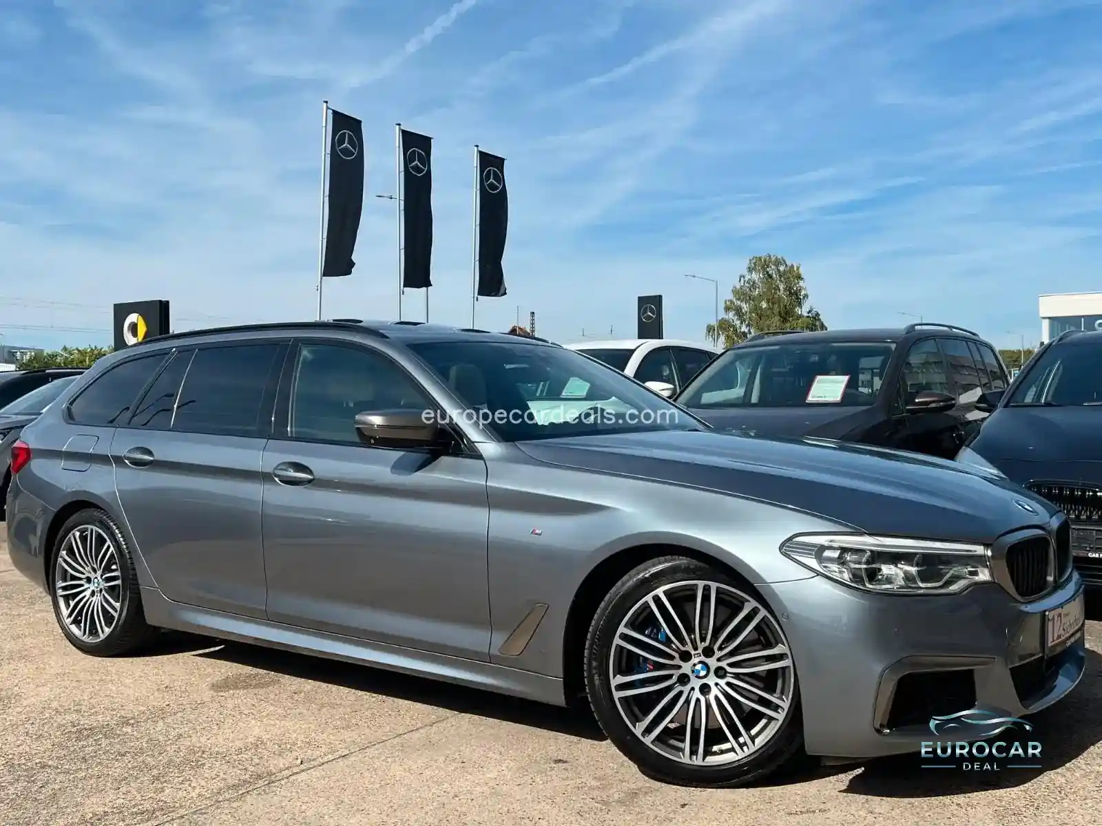 BMW M550