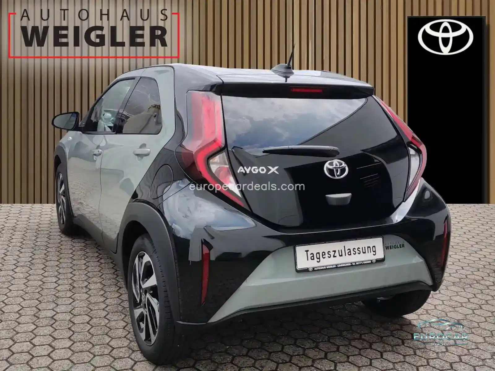 Toyota Aygo (X)