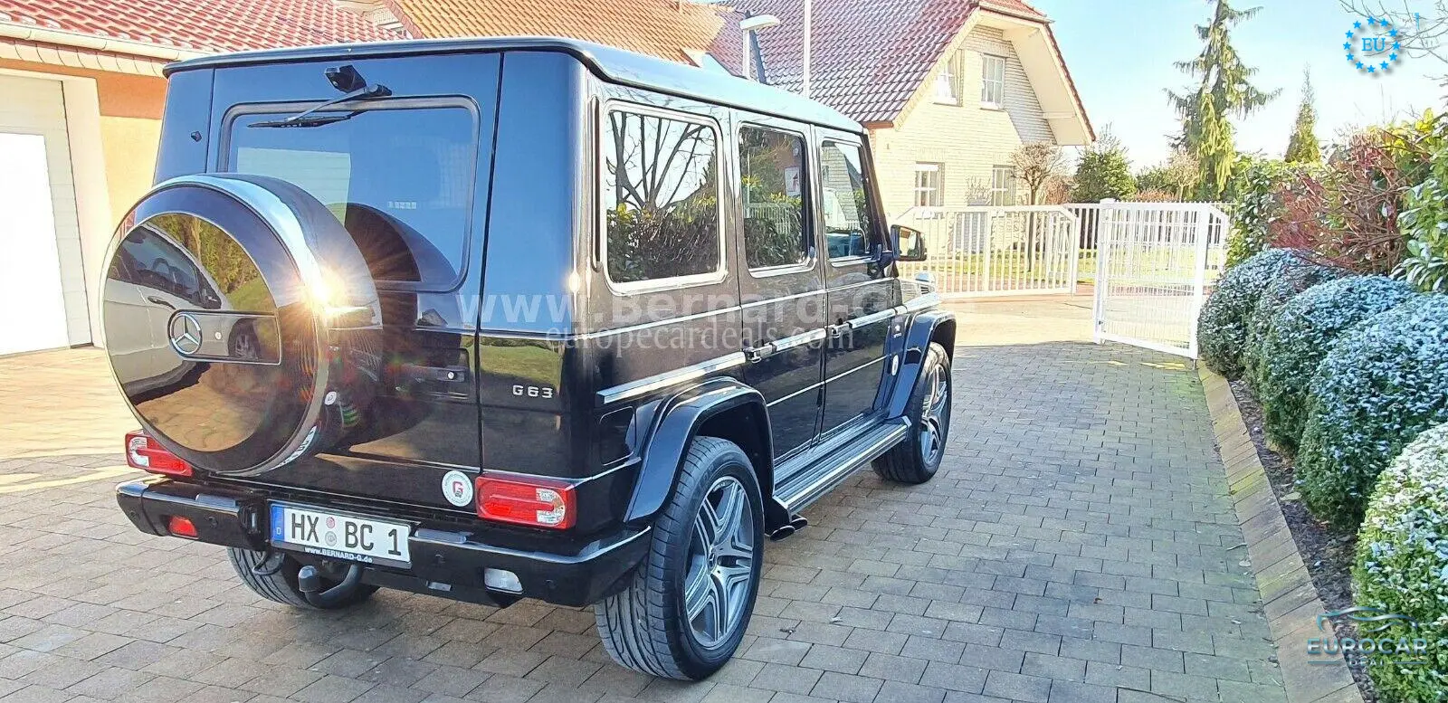 Mercedes-Benz G 63 AMG