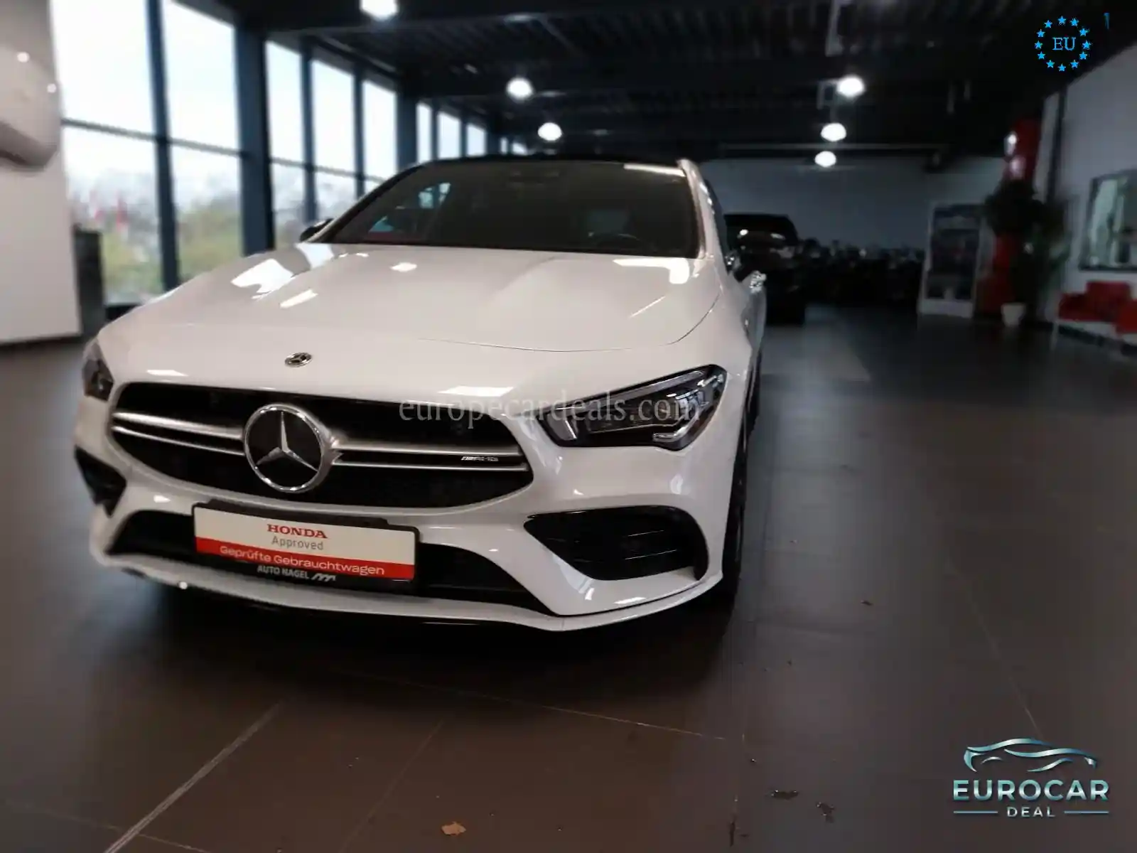 Mercedes-Benz CLA 35 AMG Shooting Brake
