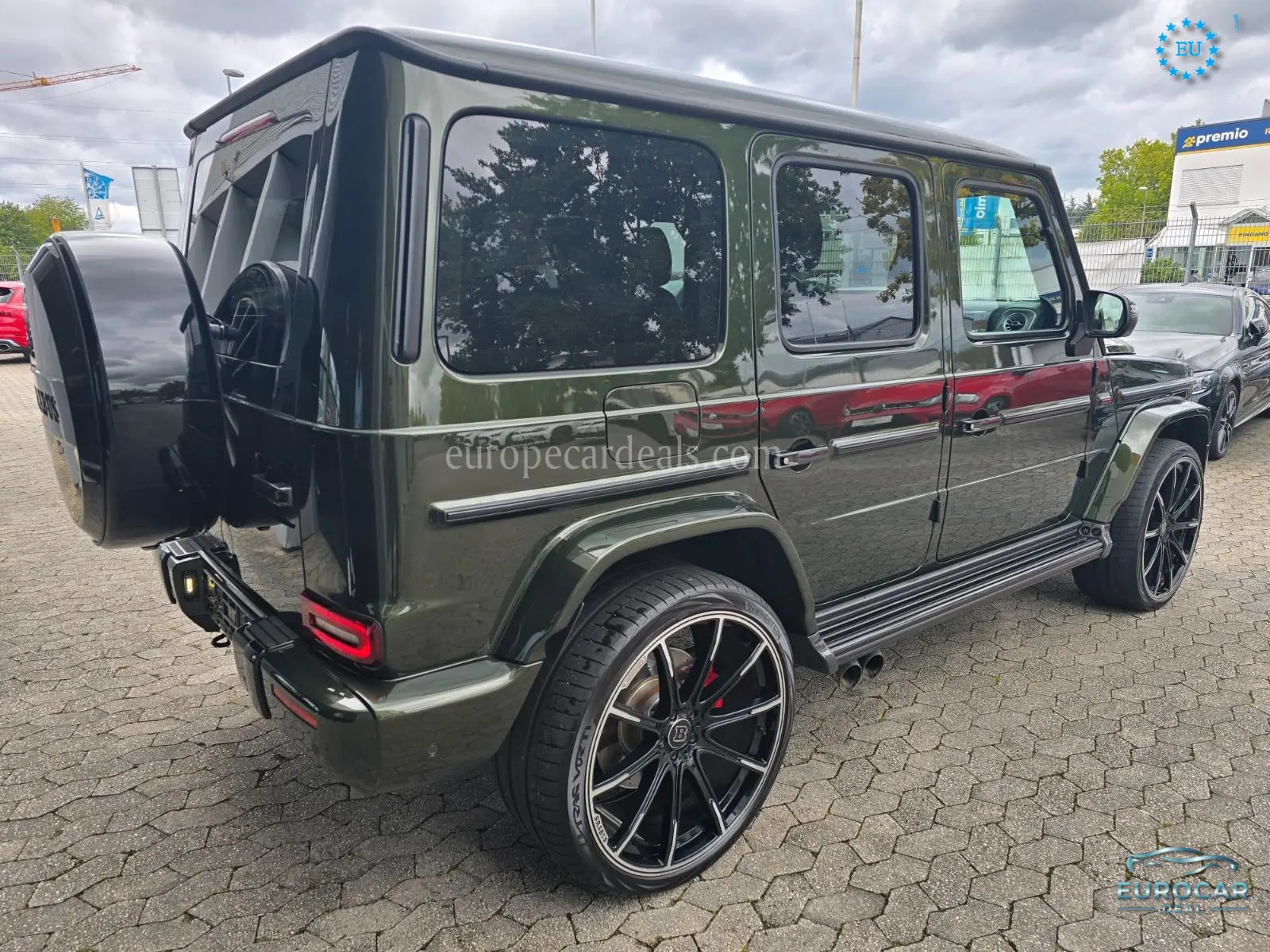 Mercedes-Benz G 63 AMG