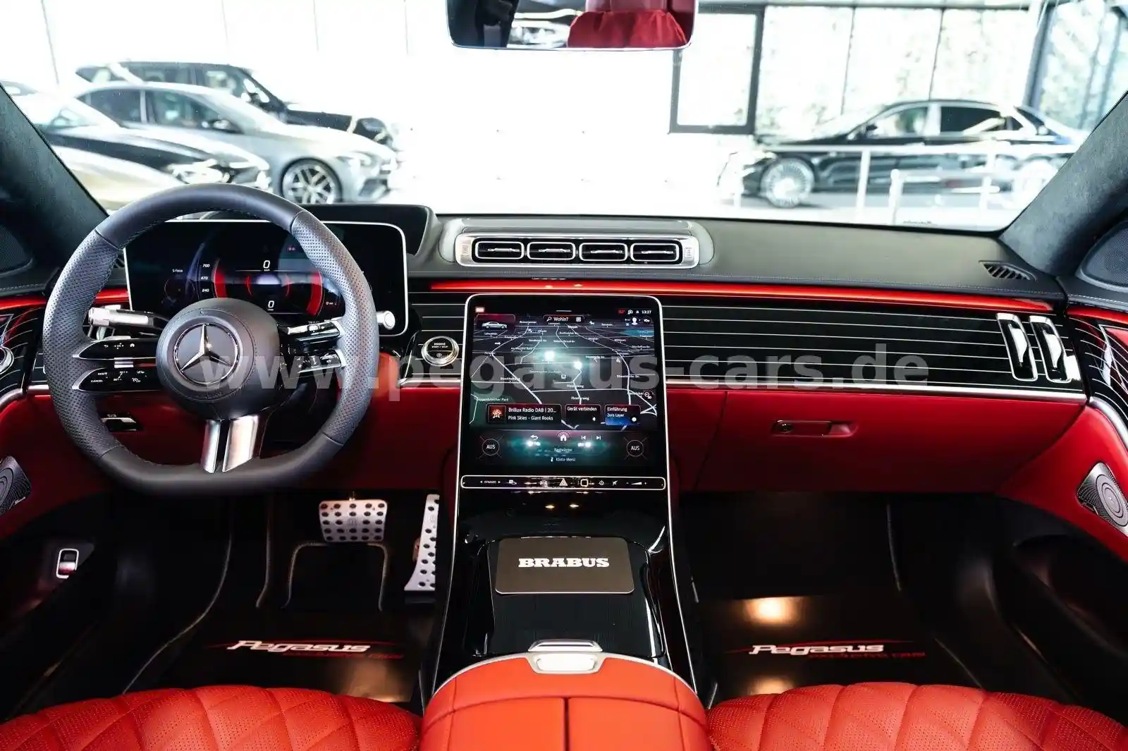 Mercedes-Benz S 580