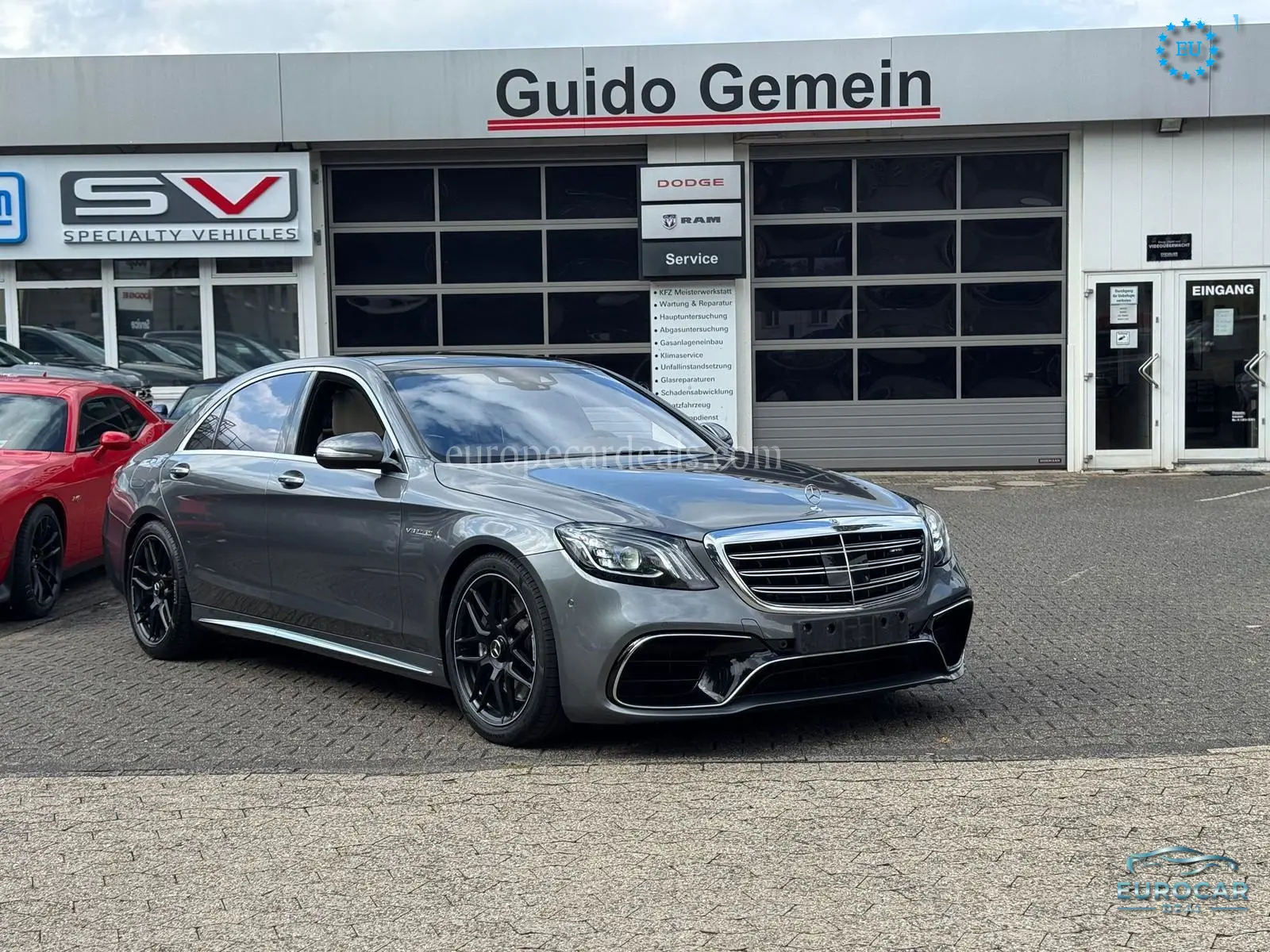 Mercedes-Benz S 63 AMG