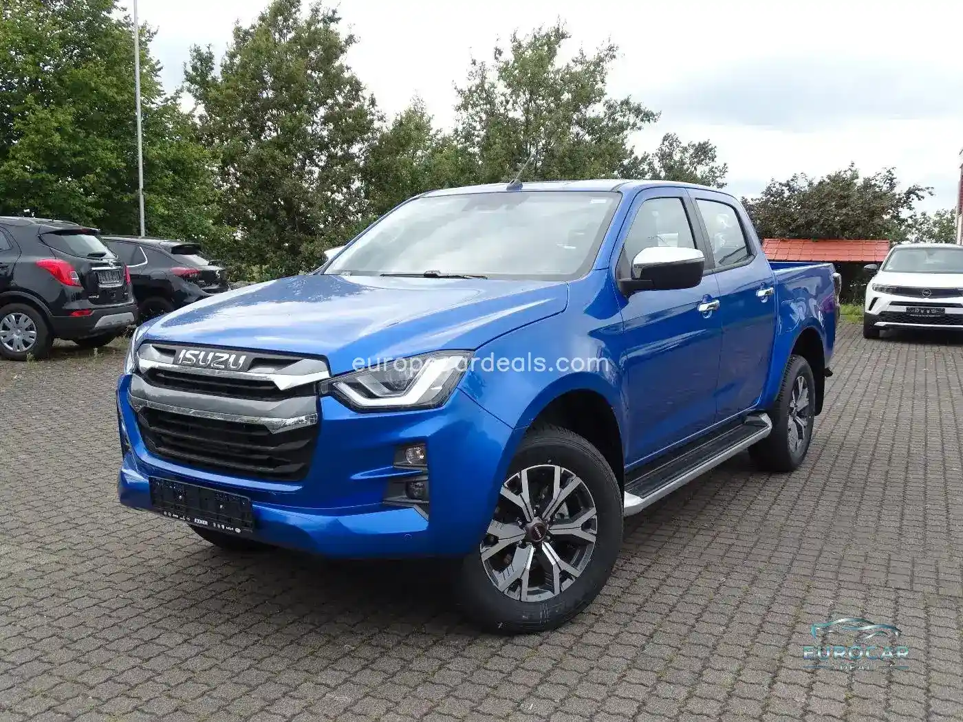 Double Cab LSE Aut. 4×4 AHK, Laderaumwanne