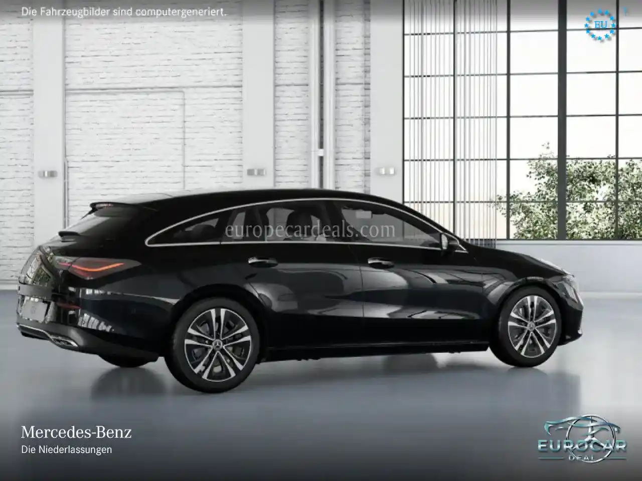 Mercedes-Benz CLA 200 Shooting Brake