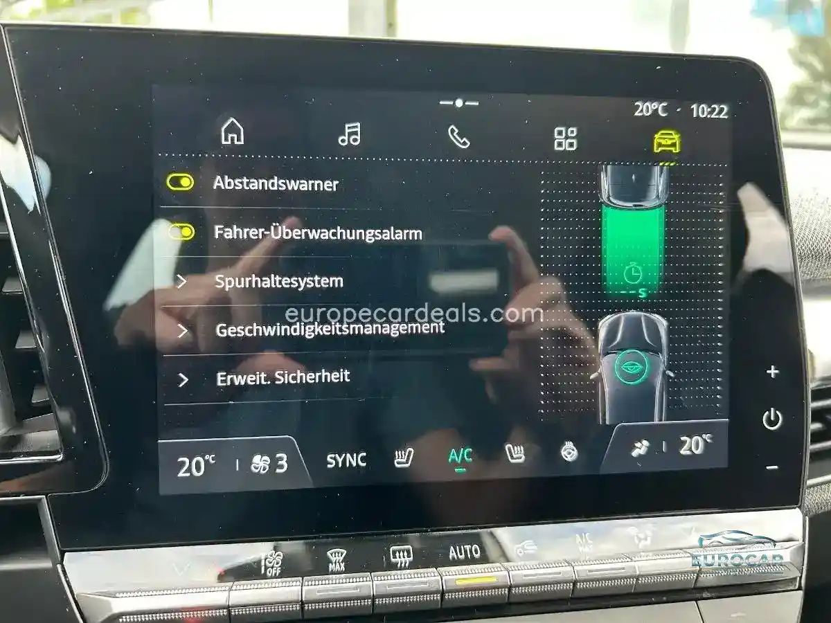 Renault Megane E-TECH