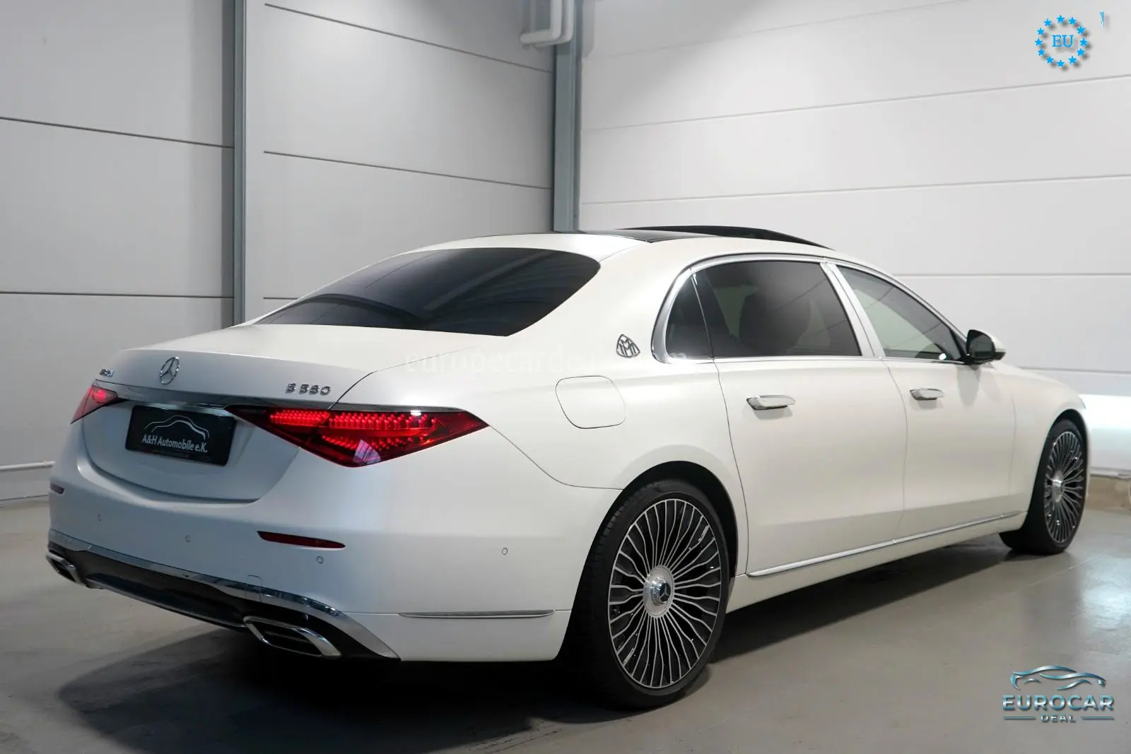 Mercedes-Benz S 580