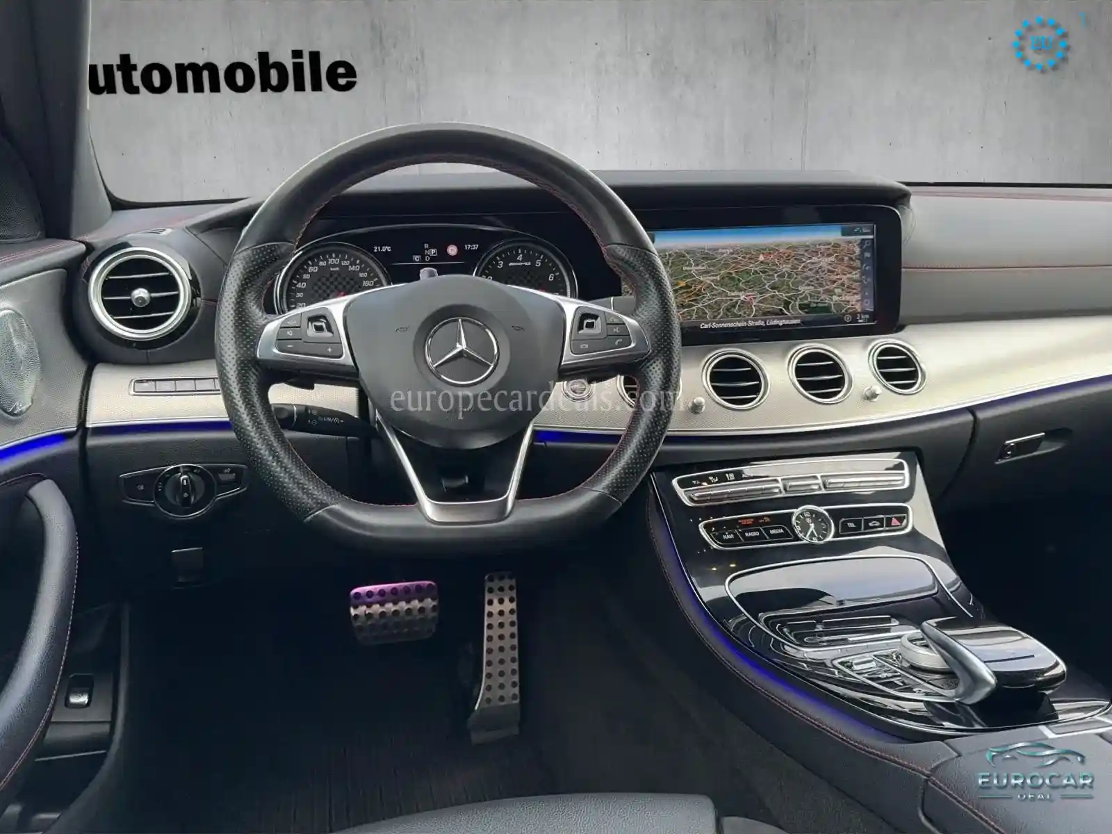 Mercedes-Benz E 43 AMG