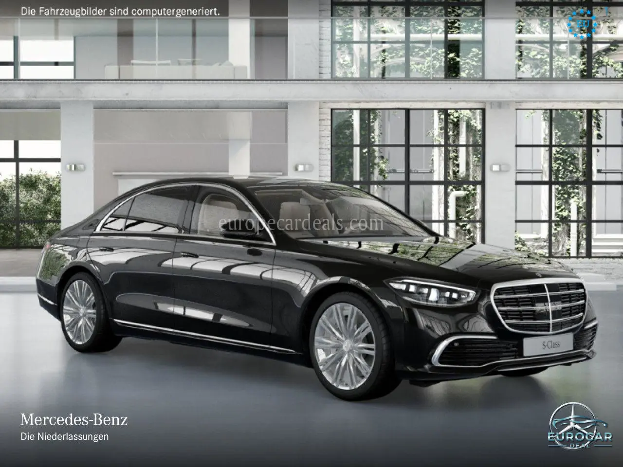 Mercedes-Benz S 580