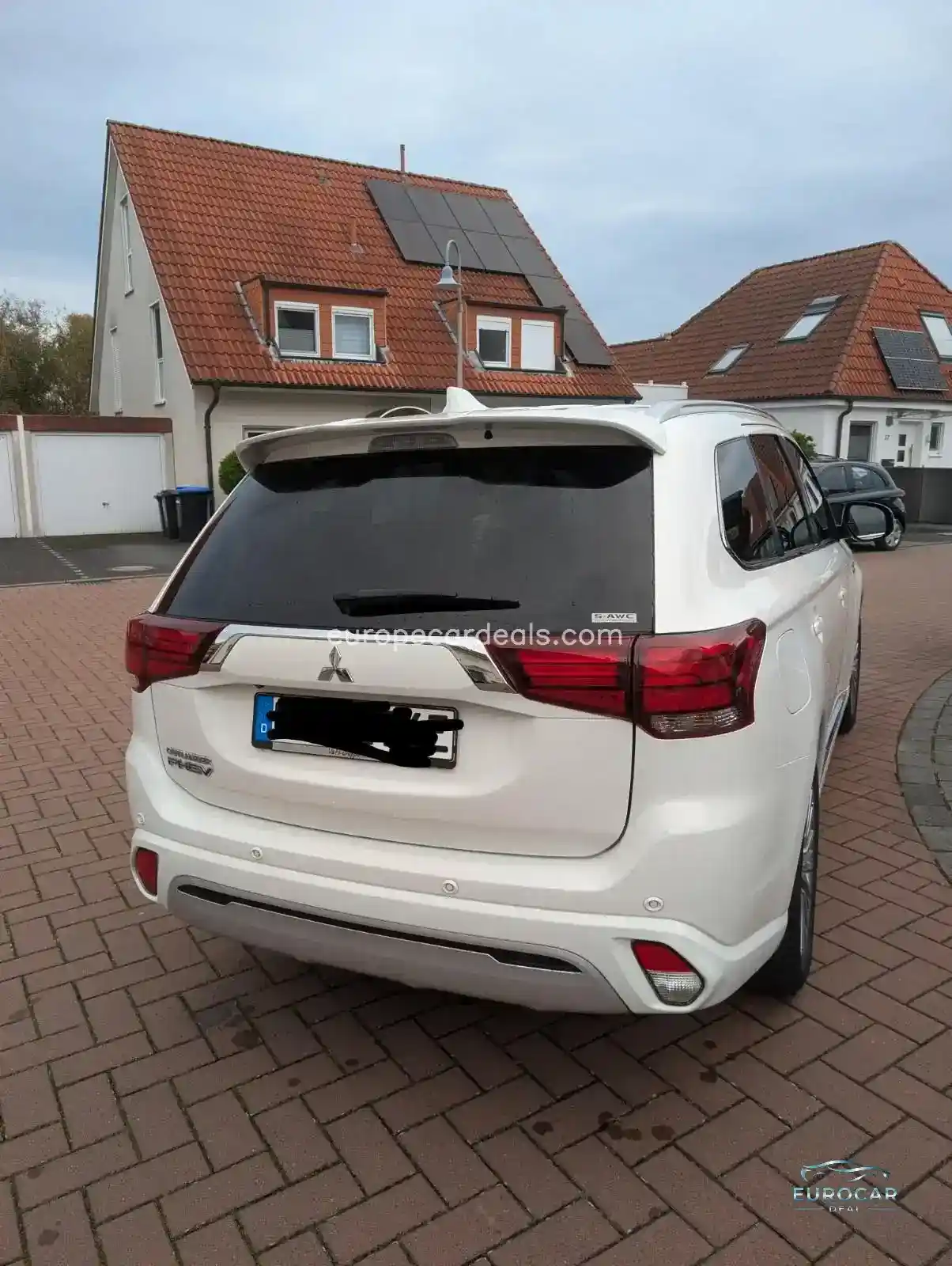 Mitsubishi Plug-in Hybrid Outlander