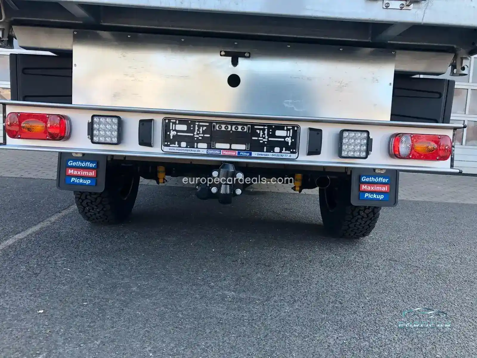Single Cab 4×4 L mit Kipper + SOFORT+