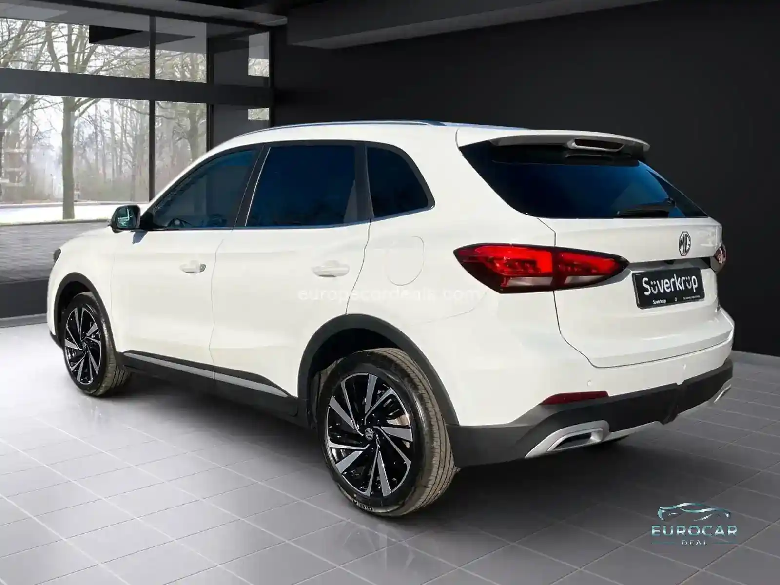 MG ZS