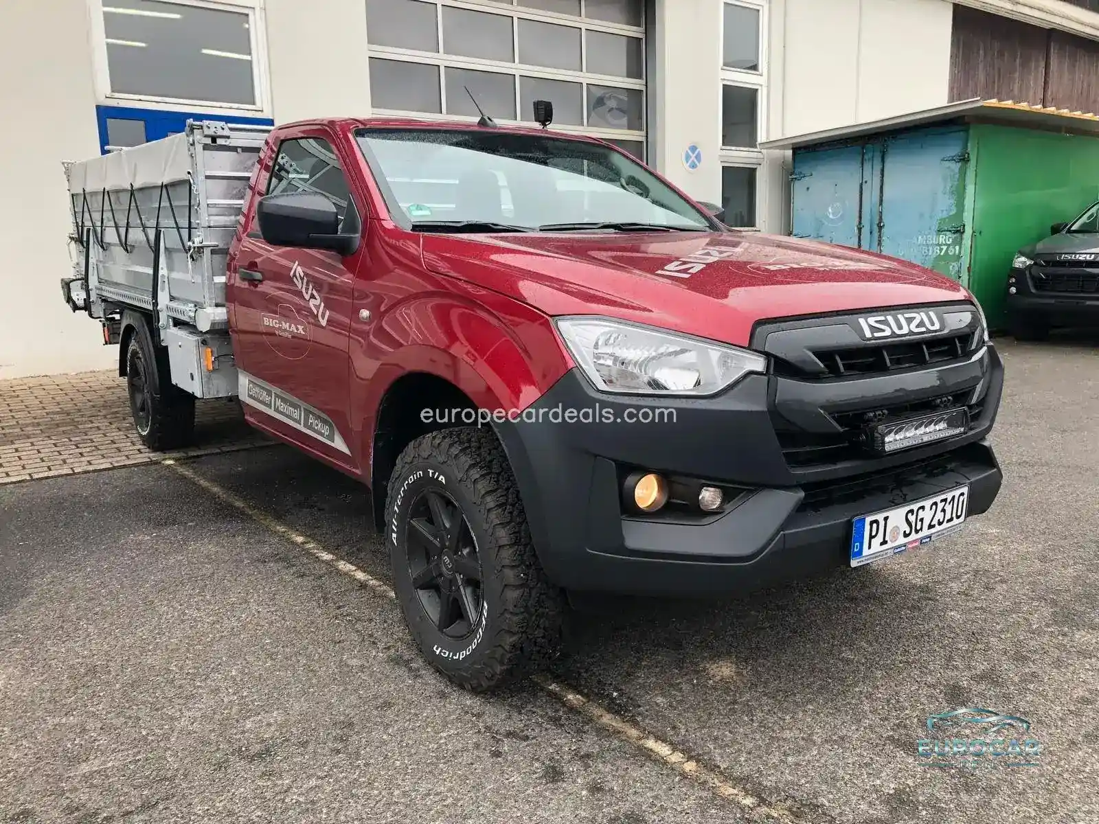 Single Cab4x4 L BIG MAX L2 Gurtbandaufbau