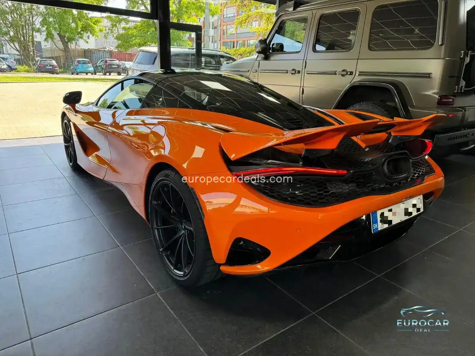 McLaren 750S