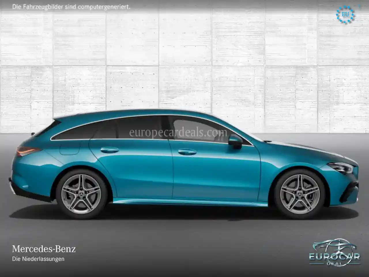 Mercedes-Benz CLA 250 Shooting Brake