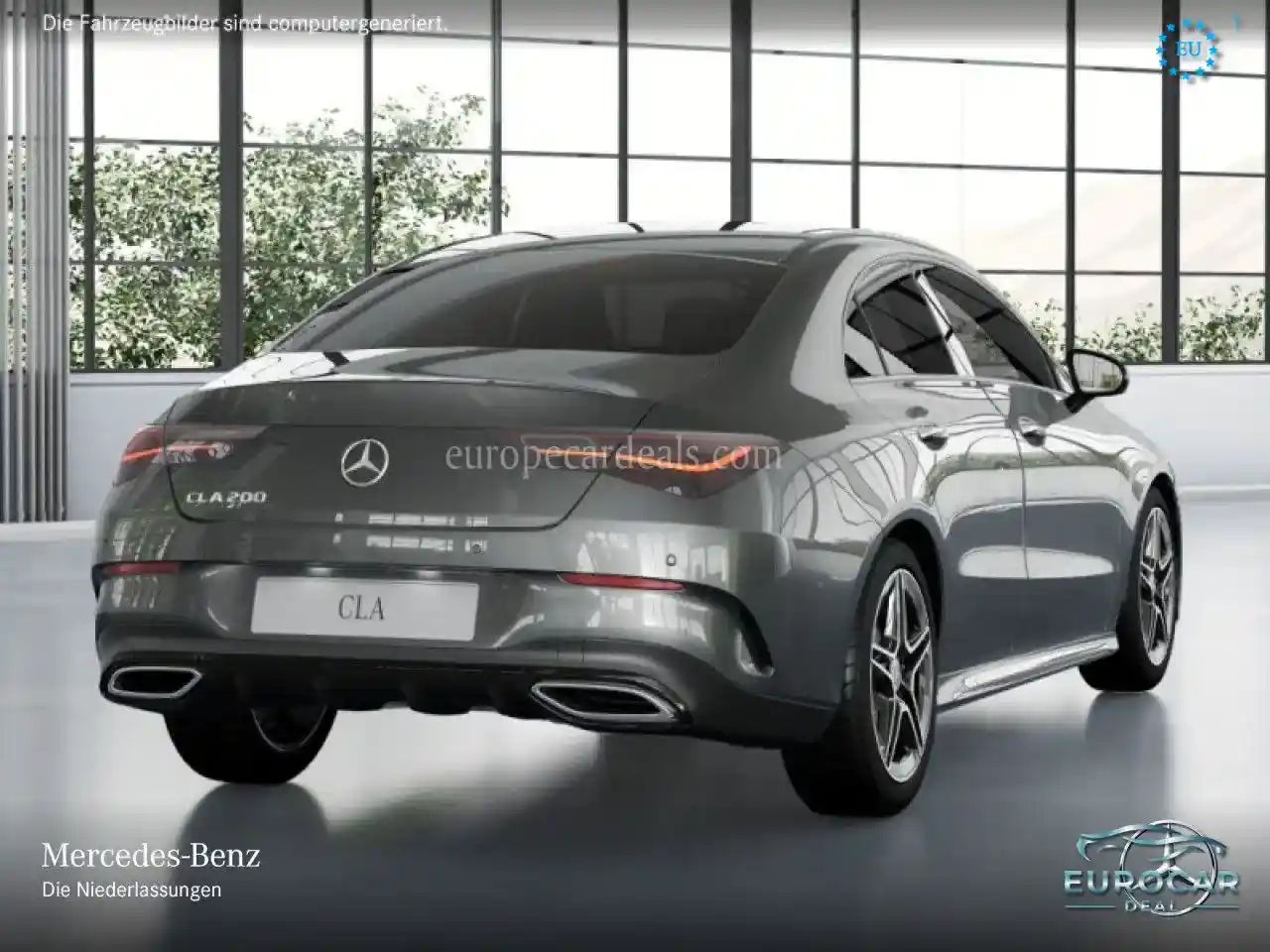 Mercedes-Benz CLA 200