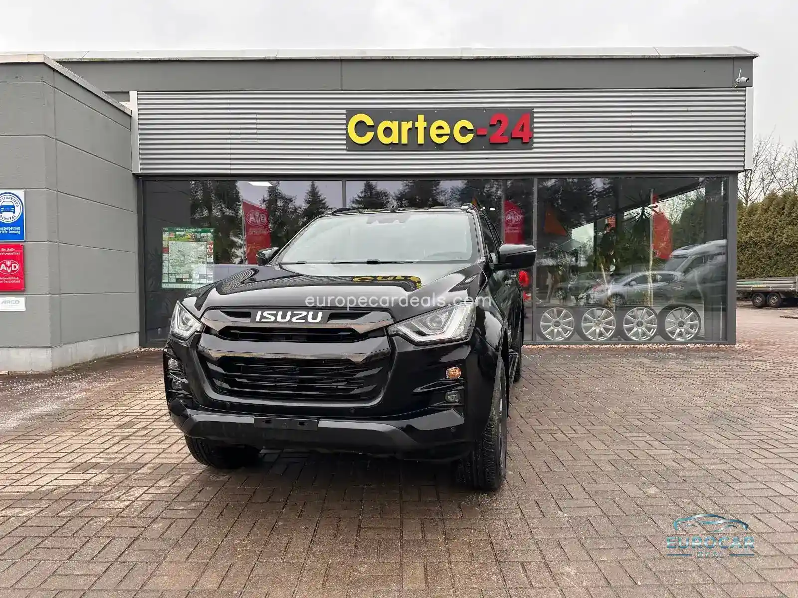 Double Cab 4WD LS