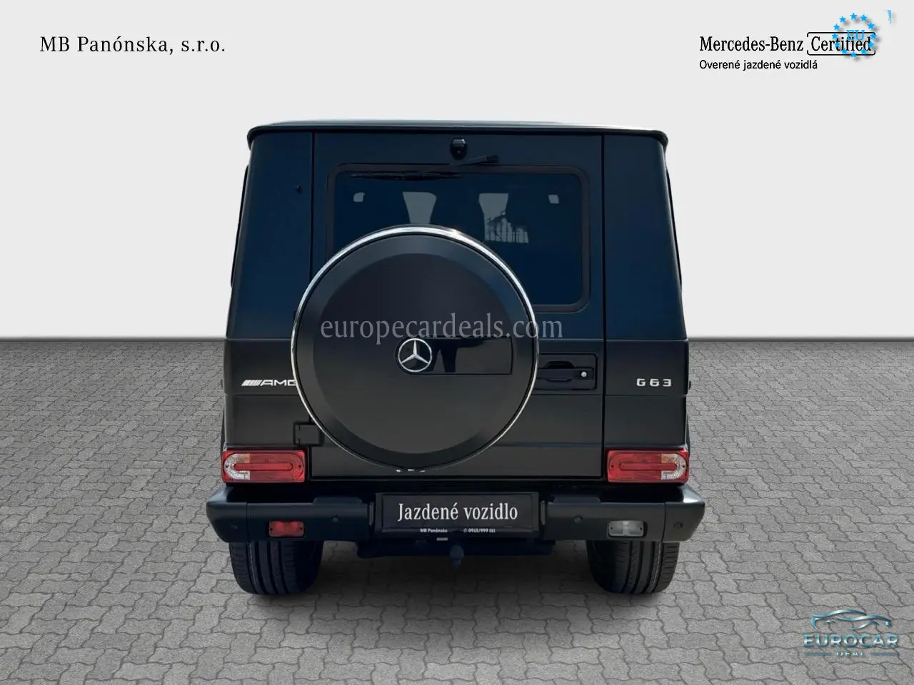 Mercedes-Benz G 63 AMG