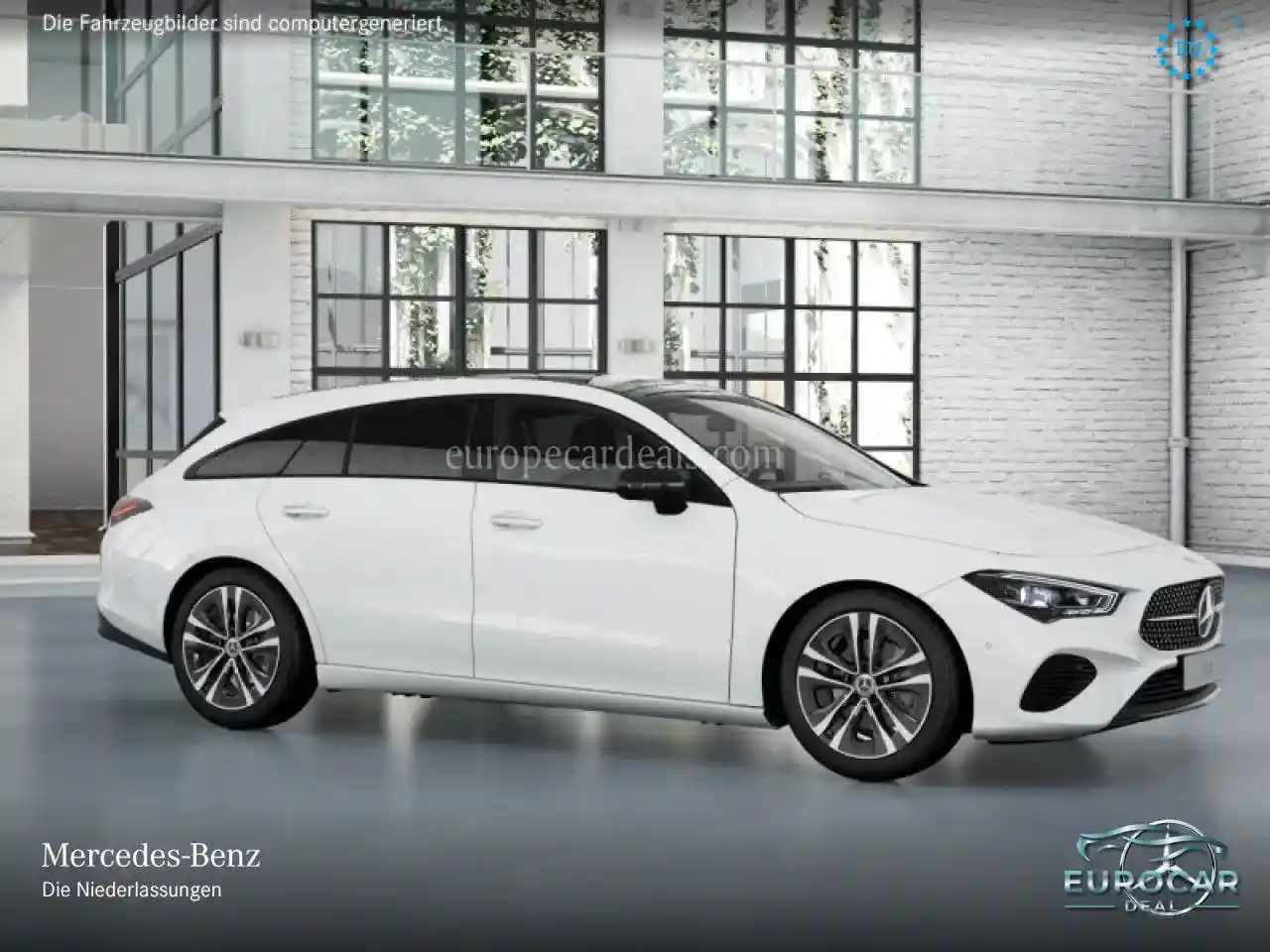 Mercedes-Benz CLA 200 Shooting Brake