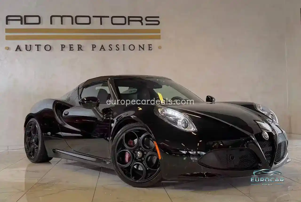 Alfa Romeo 4C