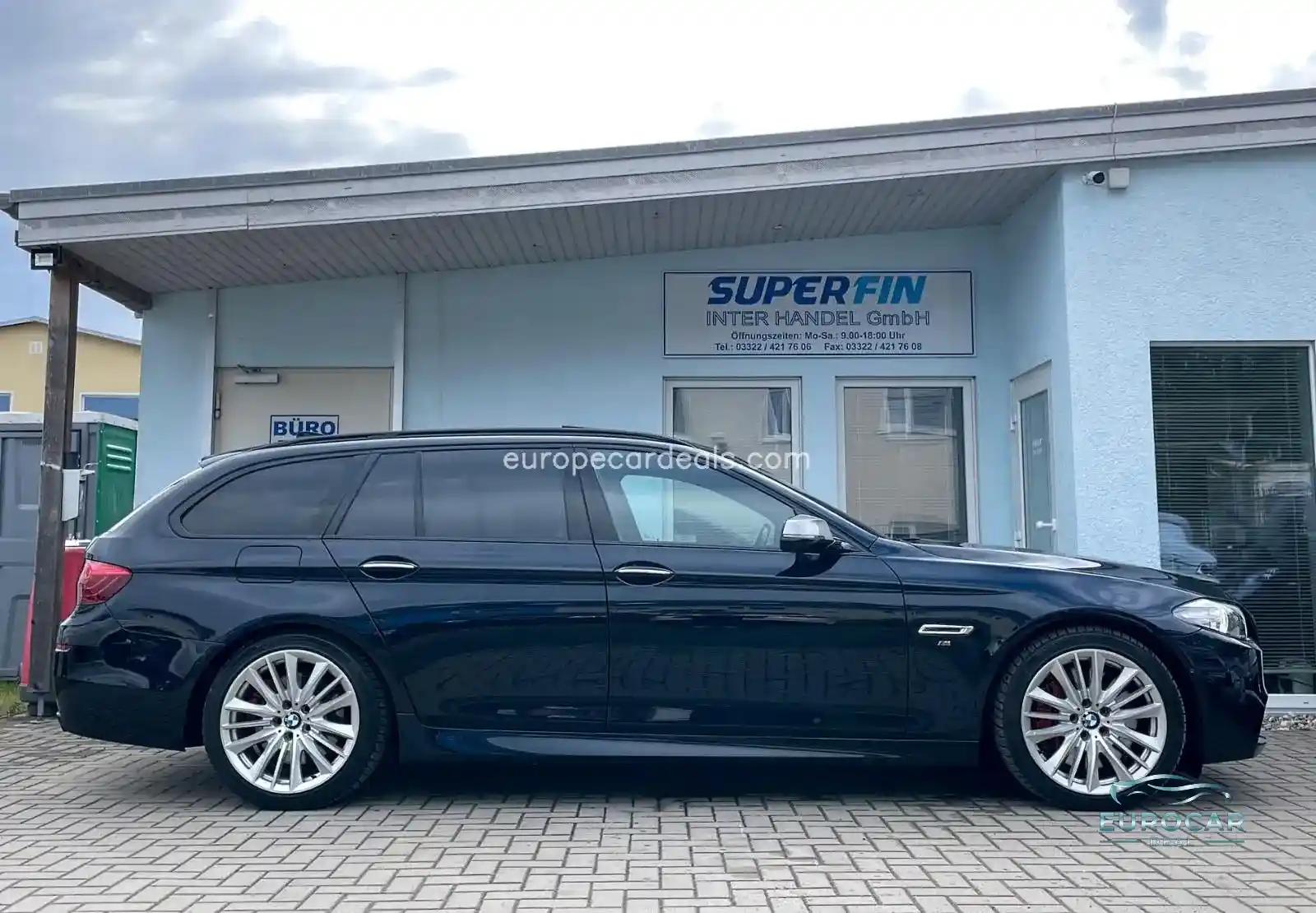 BMW M550