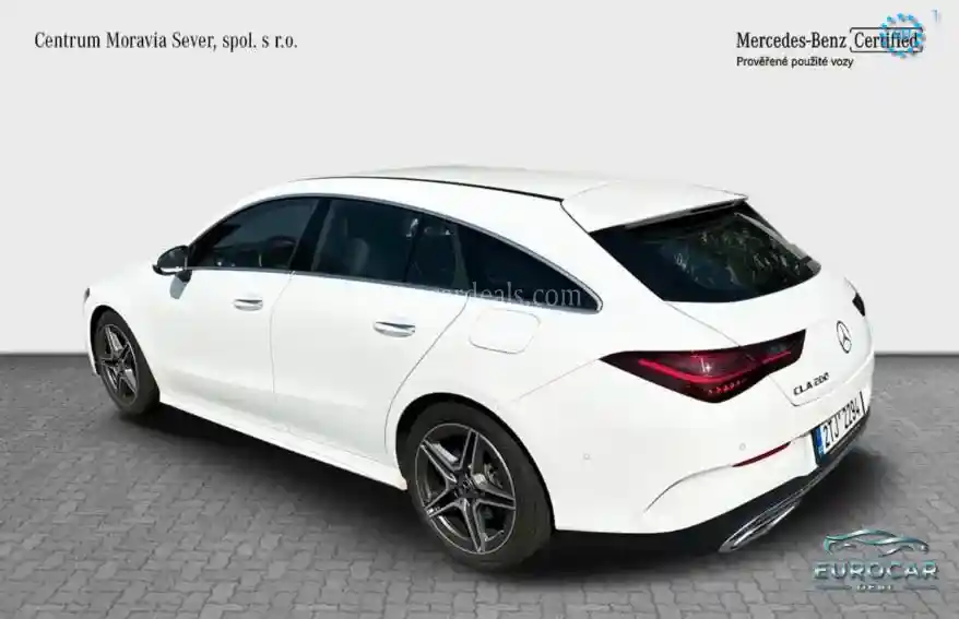 Mercedes-Benz CLA Shooting Brake