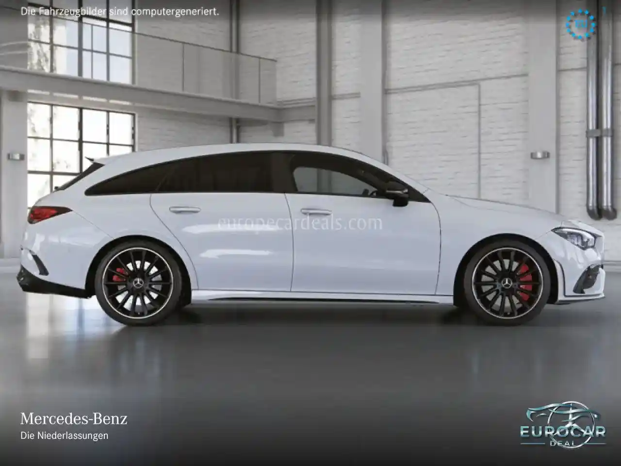 Mercedes-Benz CLA 35 AMG Shooting Brake