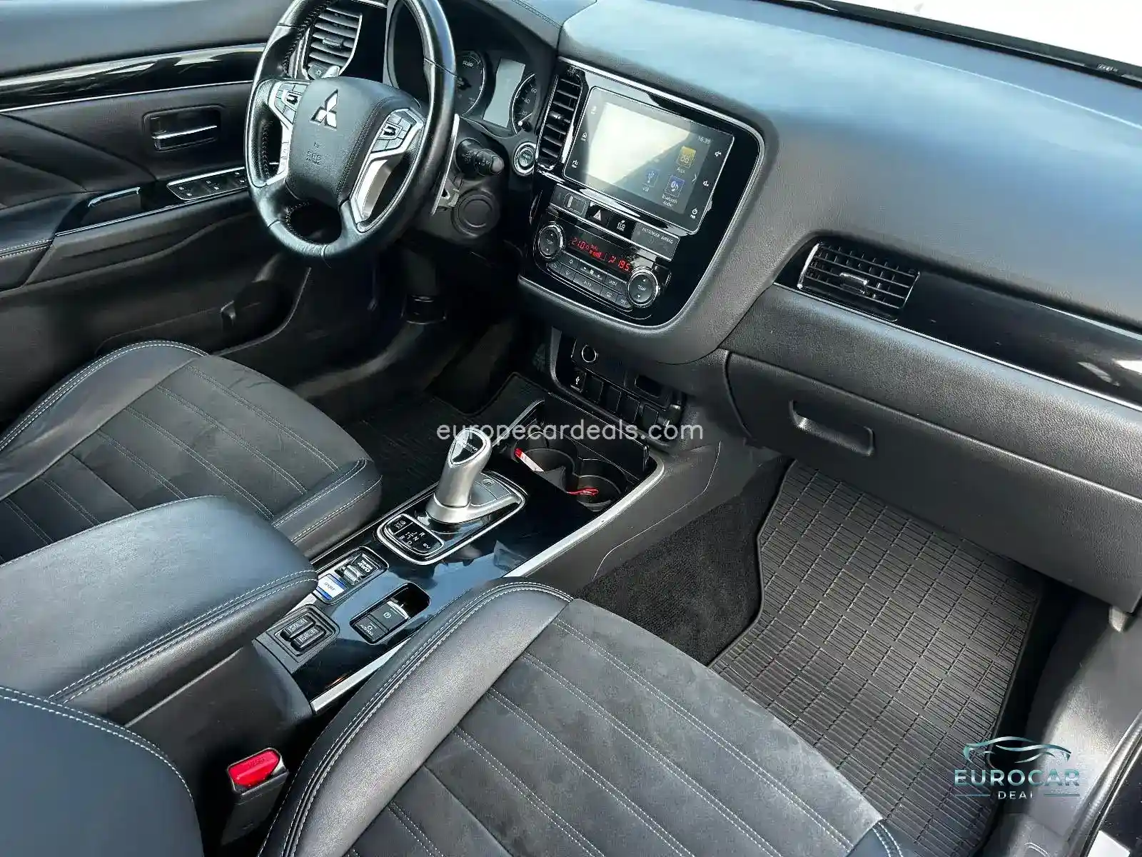 Mitsubishi Plug-in Hybrid Outlander