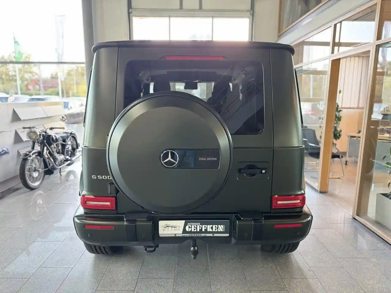 Mercedes-Benz G 500