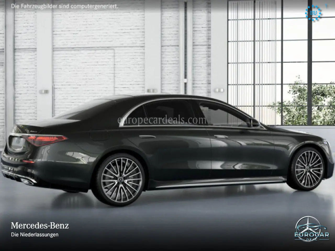 Mercedes-Benz S 580