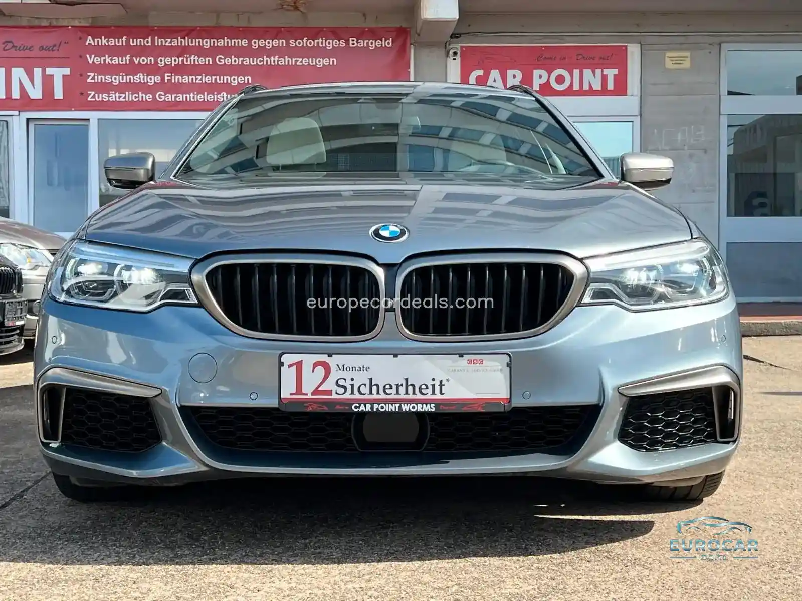 BMW M550