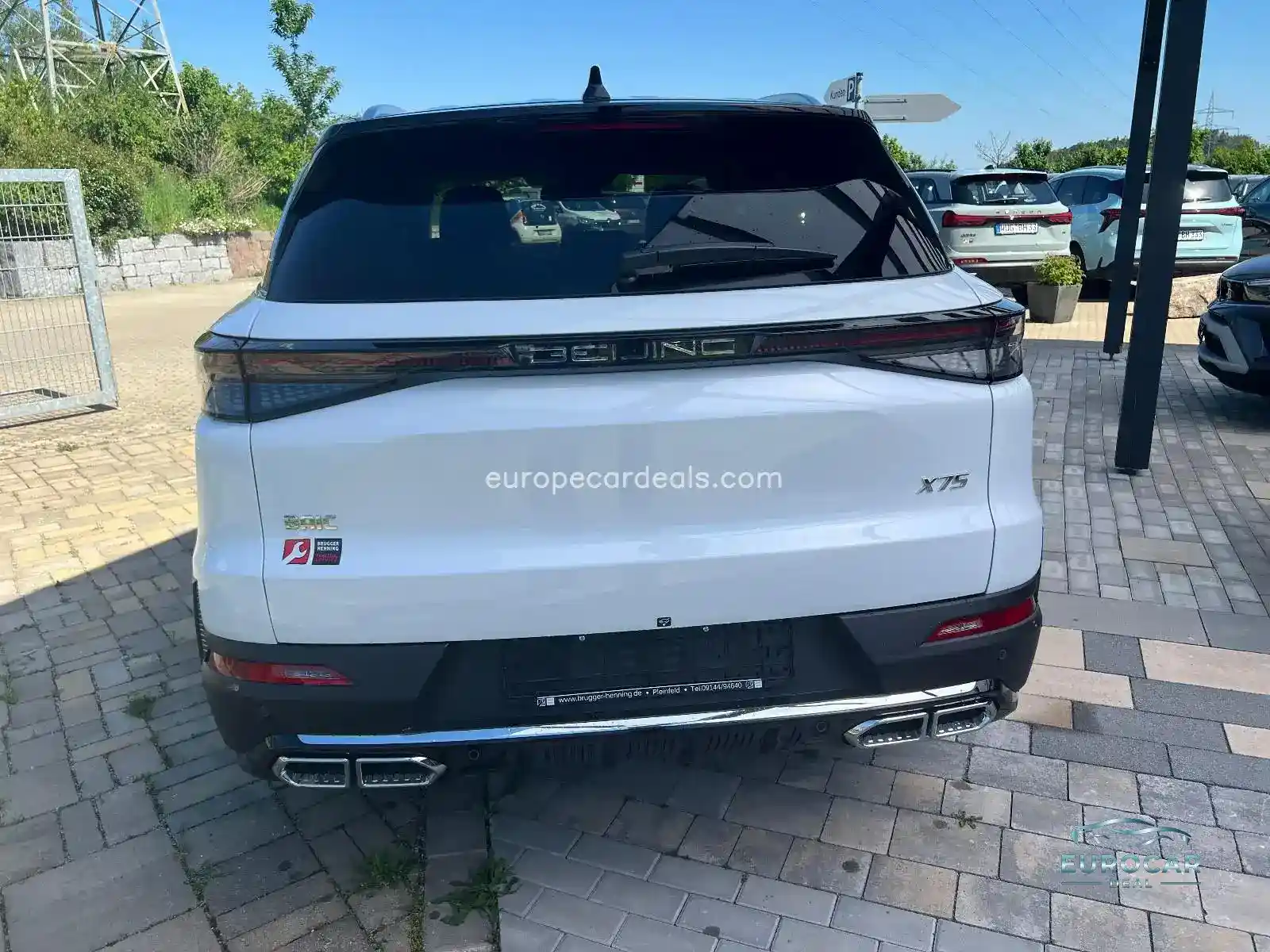 BAIC Beijing X75