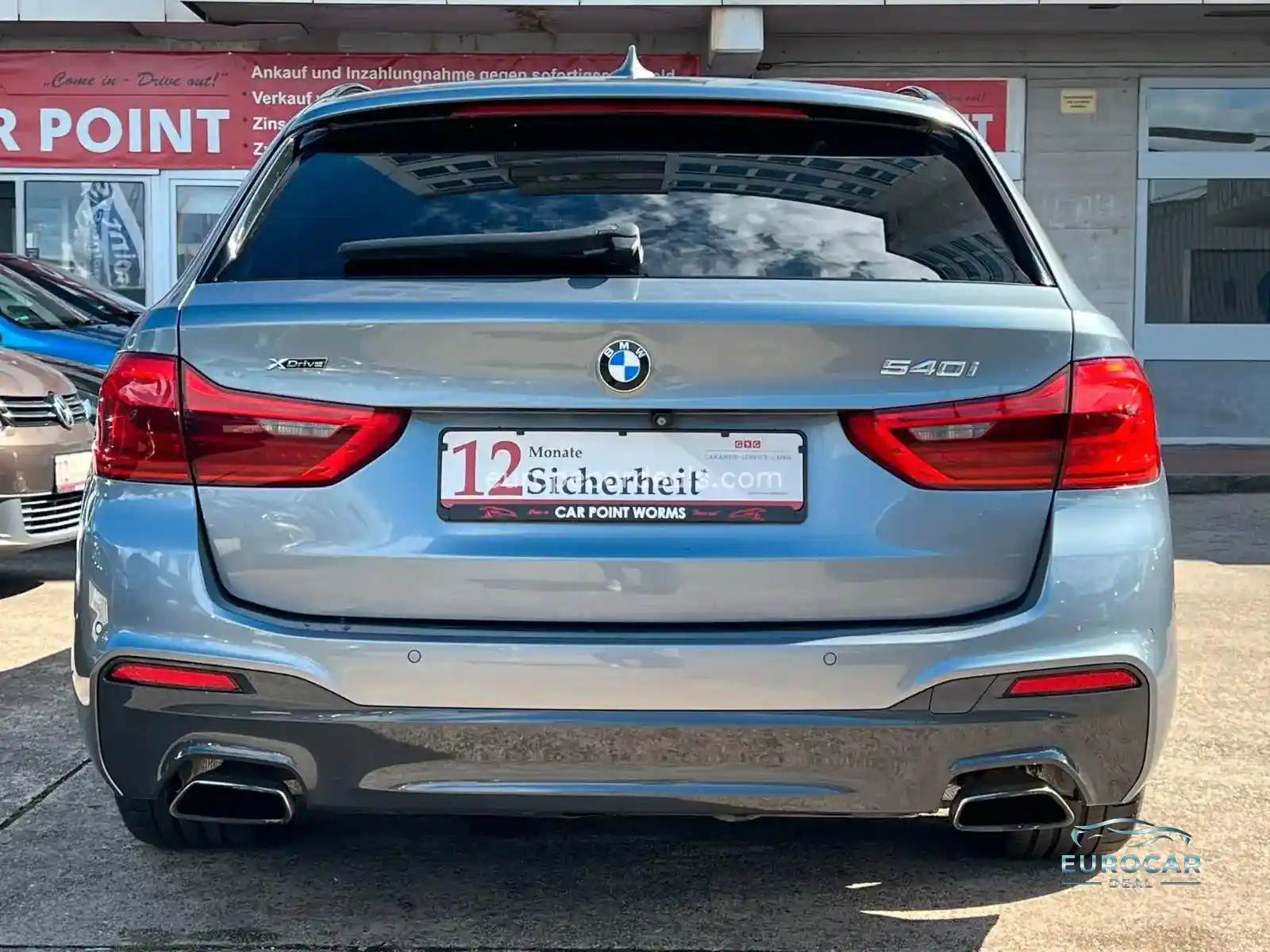 BMW 540