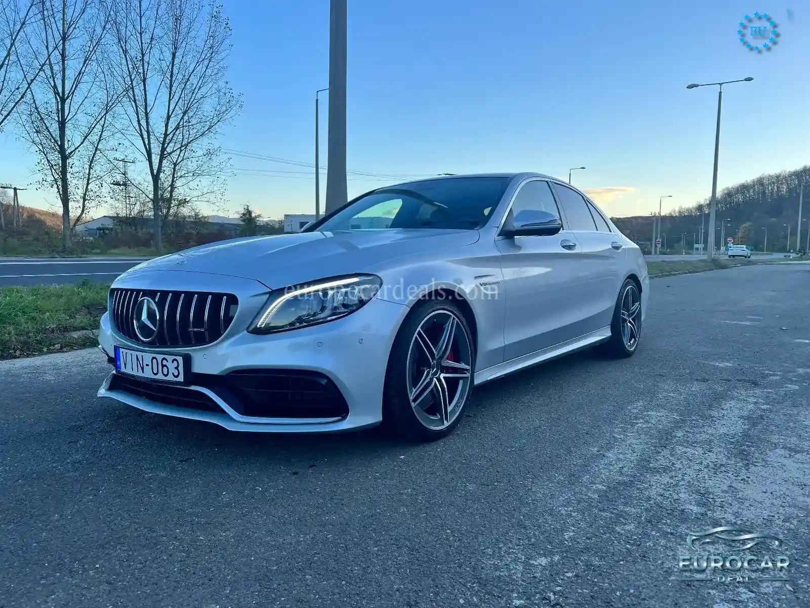 Mercedes-Benz C 63 AMG