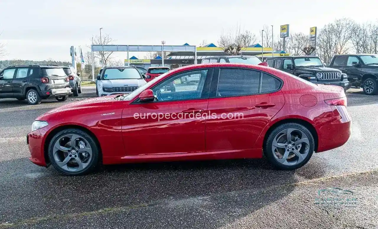 Alfa Romeo Giulia