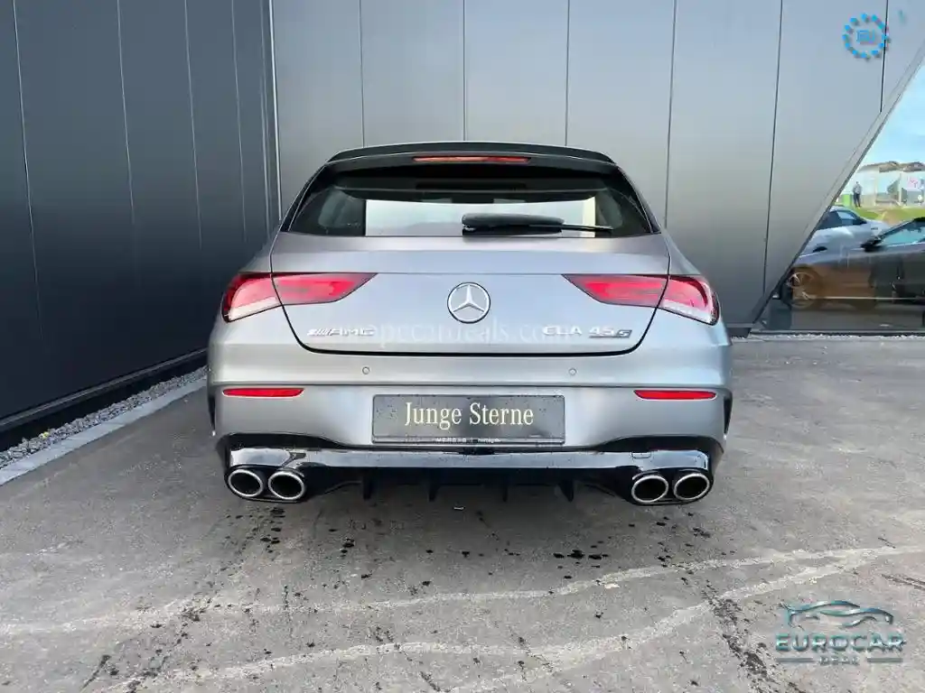 Mercedes-Benz CLA 45 AMG Shooting Brake