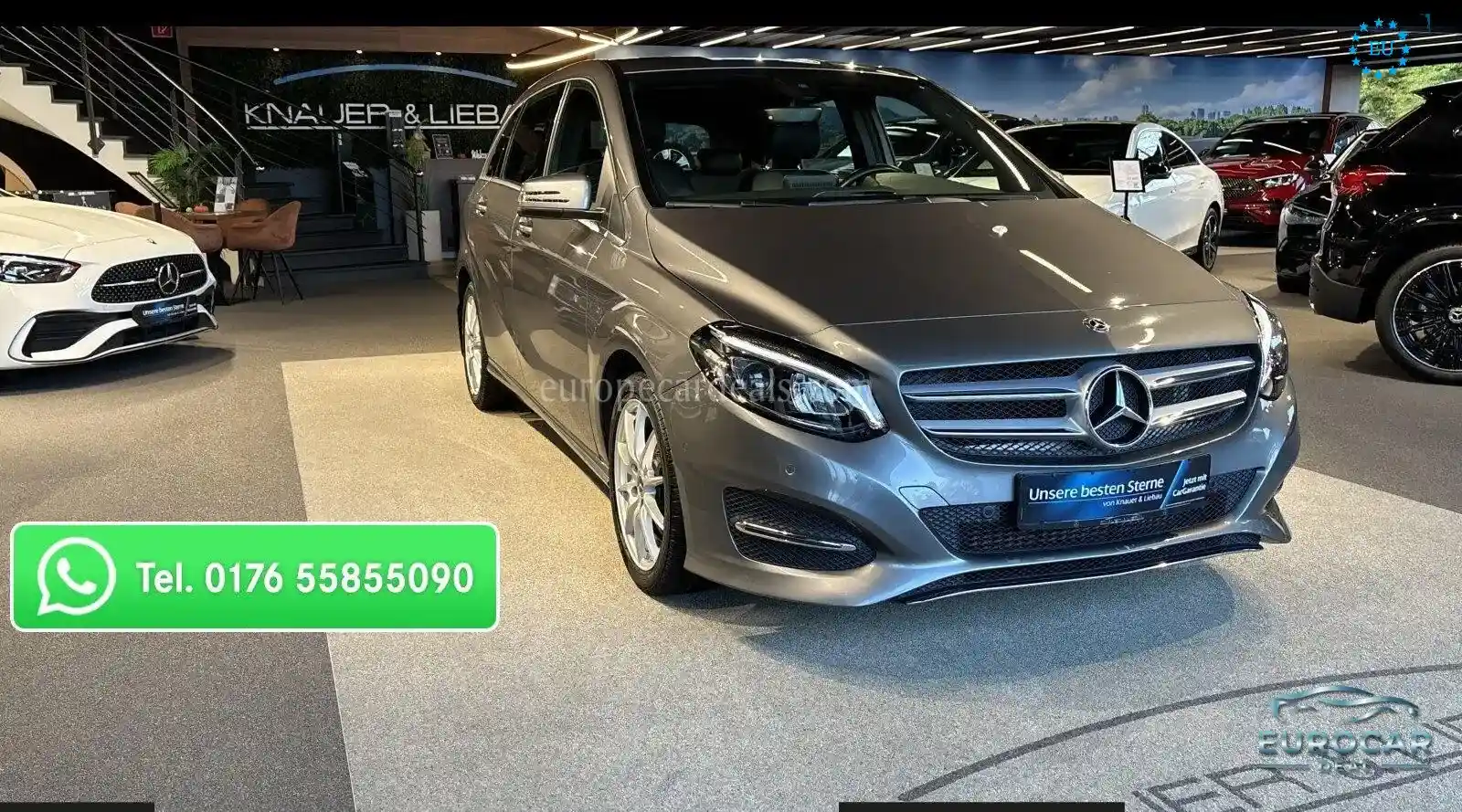 Mercedes-Benz B 180
