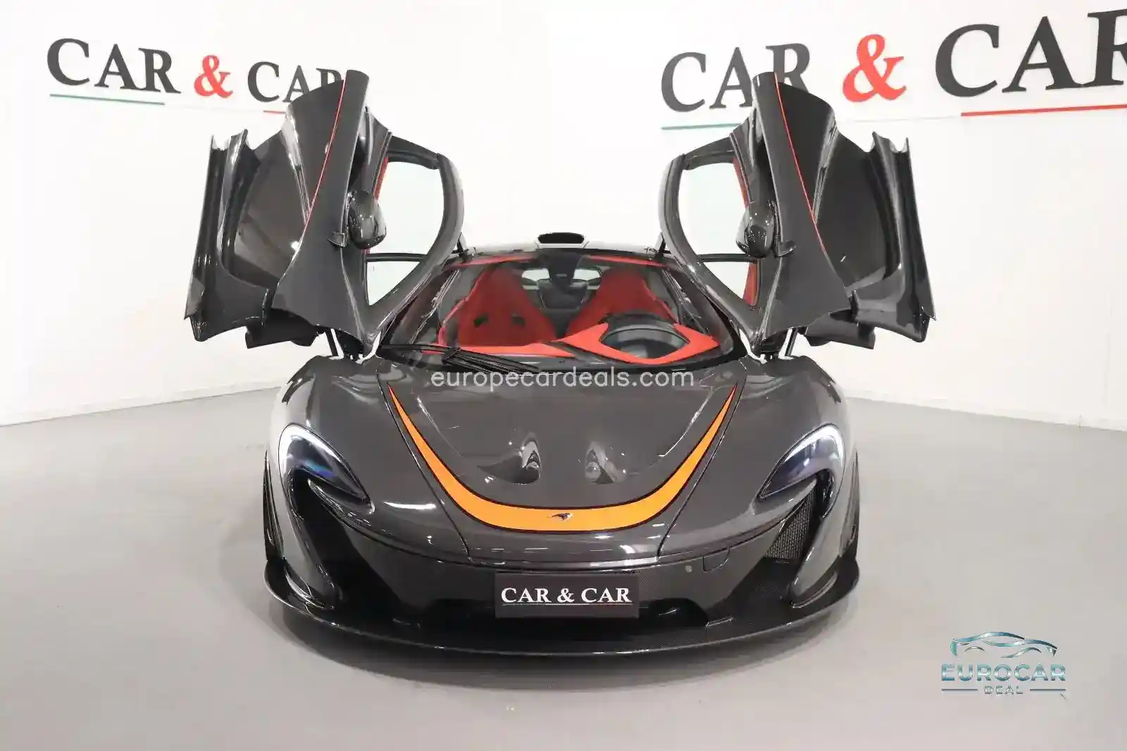 McLaren P1