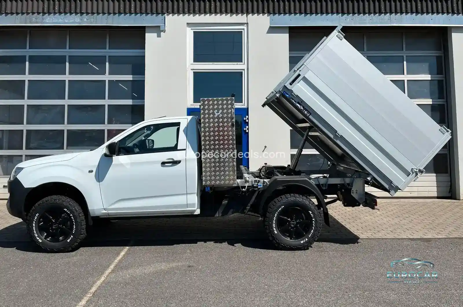 Single Cab 4×4 L mit Kipper Box + SOFORT+