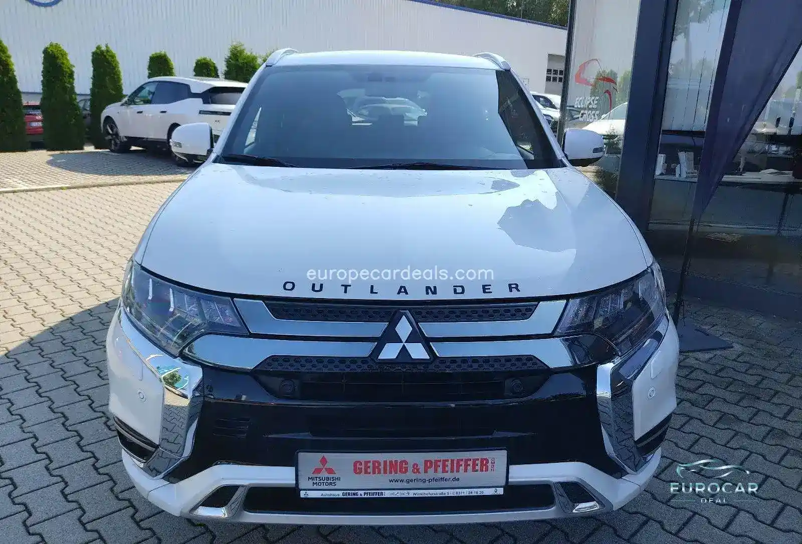 Mitsubishi Plug-in Hybrid Outlander