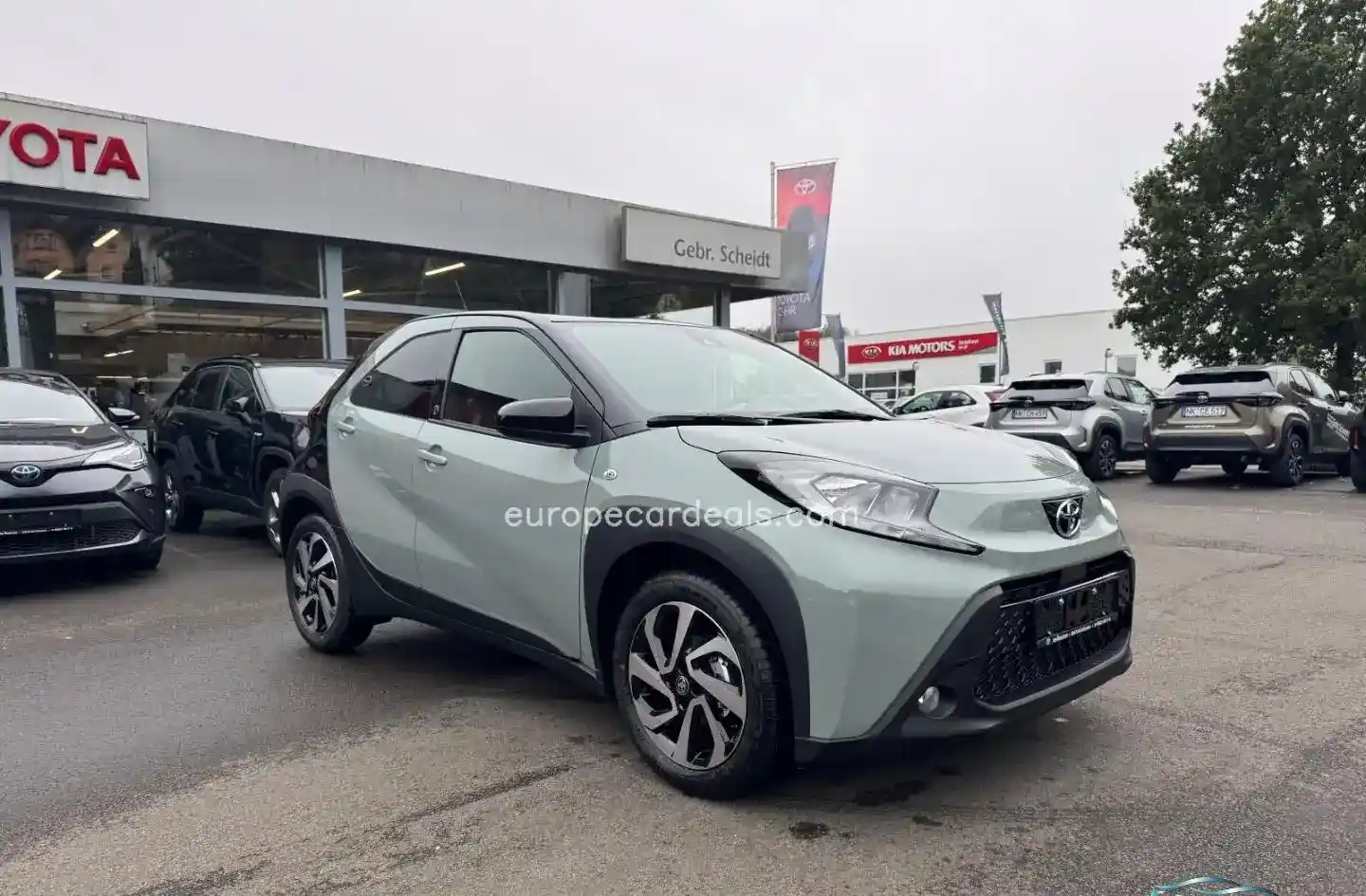 Toyota Aygo (X)
